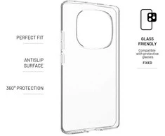 Dėklas Fixed Fiksuota istorija | Galinis viršelis | Xiaomi | Redmi Note 14 Pro 5G/POCO X7 | TPU | Aišku