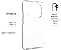Dėklas Fixed Fiksuota istorija | Galinis viršelis | Xiaomi | Redmi Note 14 Pro+ 5G | TPU | Aišku