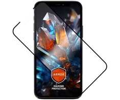 Fixed FIKSUOTAS itin patvarus grūdintas stiklas su apsauga nuo dulkių ir AR sluoksniu, skirtas Apple iPhone 1