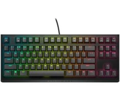Dell Alienware Tenkeyless AW420K | Klaviatūra žaidimams | su laidu | EN | CHERRY MX Raudona | Dark Side of the Moon