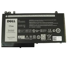 Bateria Dell rinkinys – pagrindinis 3 elementų 38 W/HR