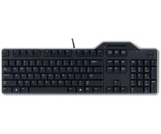 DELL intelektualiųjų kortelių skaitytuvo klaviatūra – KB813 – čekų/slovakų k. (QWERTZ)