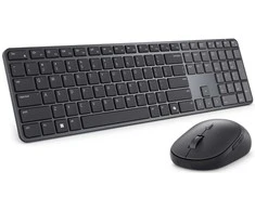 Dell Pro 7 Slim Klaviatūra ir pelė - KM726 - US International (QWERTY)