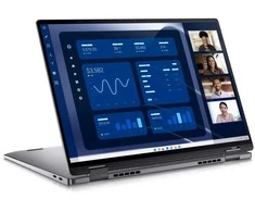 Nešiojamas kompiuteris DELL NTB Latitude 9450/U7 165U/32GB/1TB SSD/14" QHD+ Touch/2-in-1/IR Cam &amp; Mic/WLAN/vPro/Backlit Kb/W11 Pro/3Y PS NBD