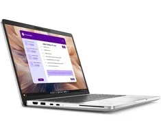 Nešiojamas kompiuteris DELL Pro 13 Plus PB13250 Copilot+ asmeninis kompiuteris su Intel Core Ultra 5 236V procesoriumi, 33,8 cm (13,3 colio) „Full HD+“ 16 GB LPDDR5x-SDRAM 512 GB SSD „Windows 11 Pro“ čekų, slovakų, sidabrinė