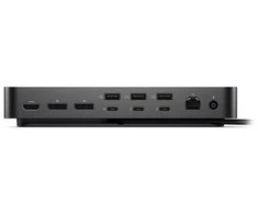 „Dell Pro Thunderbolt 5“ dokas | WD25TB5 | „DisplayPorts“ kiekis: 2 | HDMI jungčių kiekis: 1