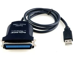 Kabelis USB Delock USB-A - 0.8 m Juodas (82001)