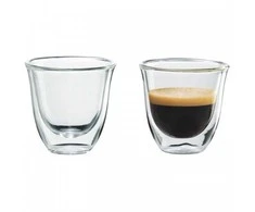 DeLonghi 2-piece espresso cup set, 90 ml
