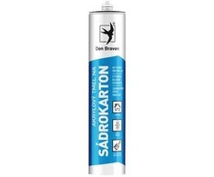 Den Braven Acrylic plasterboard sealer, 280ml, baltas