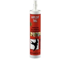Den Braven akrilinis glaistas 310ml baltas RL