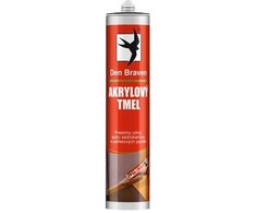 Den Braven Acrylic Sealant, 280ml, juodas