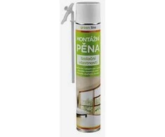 Den Braven Assembly Foam Tubular 750ml Žalias line