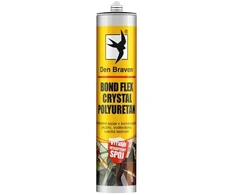 Den Braven BOND FLEX CRYSTAL Polyurethane, 290 ml