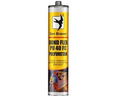 Den Braven BOND FLEX PU 40 FC polyurethane, 300ml, baltas