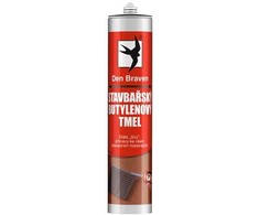 „Den Braven“ statybinis butileno sandariklis, 310 ml, juodas