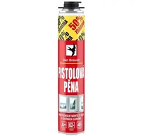 Den Braven DENBRAVEN Assembly foam gun 500+250ml FREE