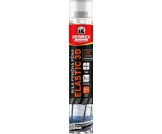 Den Braven DENBRAVEN baltos elastingos putos ELASTIC 3D 750 ml (langų 3D putos)