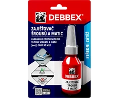 Den Braven DENBRAVEN Bolt and nut cleaner 10ml DEBBEX