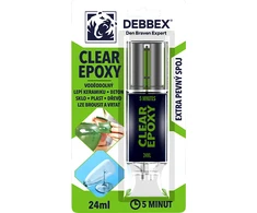 Den Braven DENBRAVEN Epoxy Clear 24ml DEBBEX blister