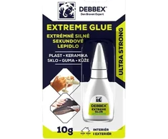 Den Braven DENBRAVEN EXTREME GLUE 10g DEBBEX Extremely strong second adhesive
