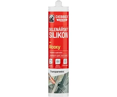 Den Braven DENBRAVEN Glazing silicone ALCOXY 280ml transparent
