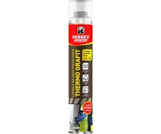 Den Braven DENBRAVEN Glue for pilkas polystyrene THERMO GRAFIT 750ml DEBBEX