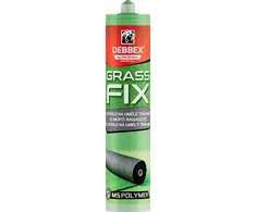 Den Braven DENBRAVEN GRASS FIX Artificial turf adhesive 290ml žalias/žalias DEBBEX
