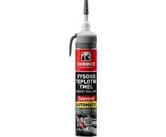 Den Braven DENBRAVEN High Temperature Gasket Sealant 200ml Raudonas neutral based, automatic DEBBEX