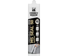 Den Braven DENBRAVEN Hybrid Sealant MS SEAL 50 pilkas 290ml Debbex