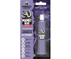 Den Braven DENBRAVEN Mammoth glue 25ml CLEAR UV transparent