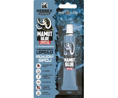 Den Braven DENBRAVEN Mammoth glue 25ml CRYSTAL transparent