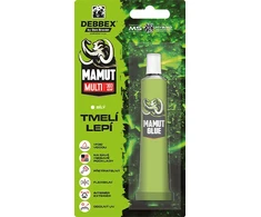 Den Braven DENBRAVEN Mammoth glue 25ml MULTI baltas