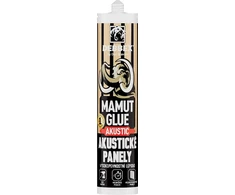 Den Braven DENBRAVEN MAMUT GLUE Acoustic 290 ml, Anthracite Gray