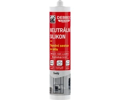 Den Braven DENBRAVEN Neutral silicone 280ml pilkas RL