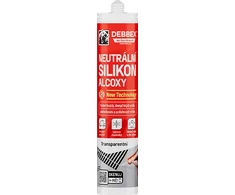 Den Braven DENBRAVEN Neutral silicone ALCOXY (new gen PROFI) 280ml transparent