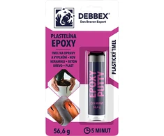 Den Braven DENBRAVEN Plasticine EPOXY 56,6g DEBBEX blister