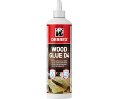 Den Braven DENBRAVEN Polyurethane wood glue D4 500g DEBBEX