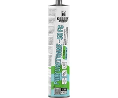 Den Braven DENBRAVEN PU 50 FC polyurethane sealant 300ml baltas