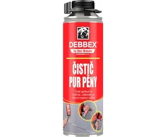 Šakotuvas Den Braven DENBRAVEN PUR foam cleaner 500ml RL