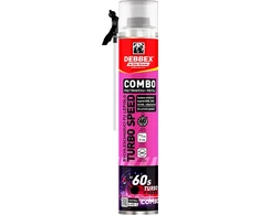 Den Braven DENBRAVEN Rychlesch. PU adhesive TURBO SPEED COMBO 2in1 750ml DEBBEX -