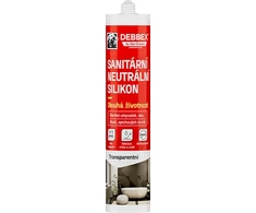 Den Braven DENBRAVEN Sanitary neutral silicone 280ml transparent RL