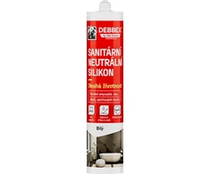 Den Braven DENBRAVEN Sanitary neutral silicone 280ml baltas RL