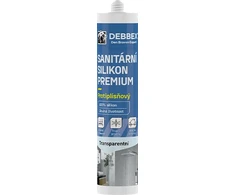 Den Braven DENBRAVEN Sanitary silicone 280ml transparent PREMIUM
