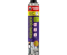 Den Braven DENBRAVEN Purškiklis foam for insulation THERMO-QUICK 750ml DEBBEX