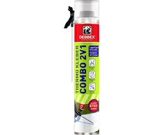 Den Braven DENBRAVEN Thermo Kleber COMBO 2in1 750ml DEBBEX