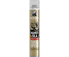 Den Braven DENBRAVEN Turbo Speed greitai stingstantys PU klijai, MAMMOTH STRENGTH, 750 ml