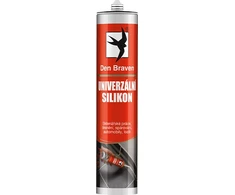 Den Braven DENBRAVEN Universal silicone 280ml juodas RL