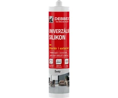 Den Braven DENBRAVEN Universal silicone 280ml pilkas RL