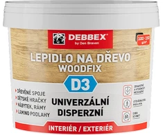 Den Braven DENBRAVEN Wood Glue Woodfix D3 5kg DEBBEX