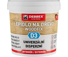 Den Braven DENBRAVEN Wood Glue Woodfix D3 1kg DEBBEX